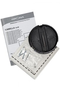 Встраиваемая вытяжка Крона KAMILLA slim 500 inox фото 4 Встраиваемая вытяжка KRONA KAMILLA slim 500 inox фото 4