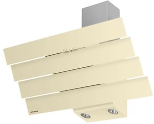 Вытяжка Maunfeld CASCADA QUART 90 BIEGE фото