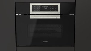 Духовой шкаф с микроволнами Fulgor Milano FCLCMO 4510 TEM BK фото