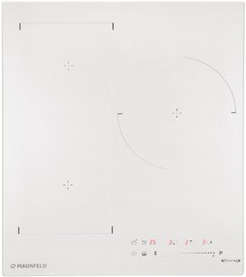 Варочная панель Maunfeld CVI453SBWH LUX Inverter фото 2