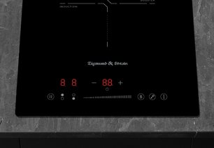 Стеклокерамическая варочная панель Зигмунд Штайн CI 60.3 B фото 2 Стеклокерамическая варочная панель Zigmund Shtain CI 60.3 B фото 2