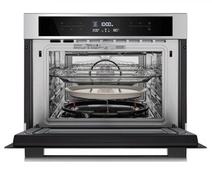 Шкаф духовой электрический с функцией СВЧ MAUNFELD MCMO.44.9S фото 2