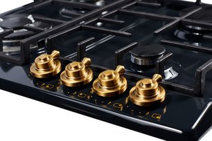 Варочная панель Kuppersberg FV 6 TGRZ ANT Bronze фото 3