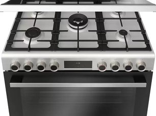 Газовая кухонная плита BOSCH HGX5G7W50Q фото 2 Газовая кухонная плита BOSCH HGX5G7W50Q фото 2