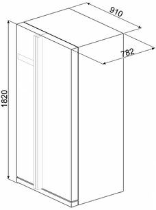 Холодильник Смег SBS63XE фото 2 Холодильник Smeg SBS63XE фото 2