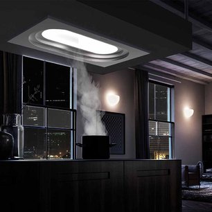 Встраиваемая в потолок вытяжка Фабер INSIDE UP IX KL A90 фото 2 Встраиваемая в потолок вытяжка Faber INSIDE UP IX KL A90 фото 2