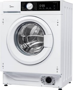 Встраиваемая стиральная машина Midea MFA06W80B/W фото 2