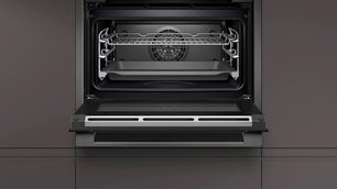 Компактный духовой шкаф Нефф C18FT28G0 фото 3 Компактный духовой шкаф Neff C18FT28G0 фото 3