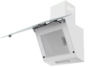 Вытяжка Маунфилд Astro 60 белое стекло фото 2 Вытяжка Maunfeld Astro 60 белое стекло фото 2