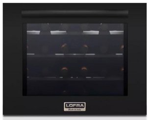 Встраиваемый винный шкаф Lofra ZBPNM24T TOTAL BLACK фото