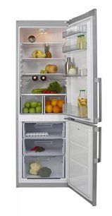 Двухкамерный холодильник Vestfrost VF 185 MX фото 2