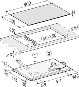 Варочная панель Миле KM7879 FL фото 3 Варочная панель Miele KM7879 FL фото 3