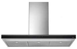 Вытяжка Фалмек Luce 90 Glass Black island фото Вытяжка Falmec Luce 90 Glass Black island фото