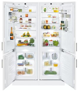 Холодильник Либхер SBS 66I3 Premium BioFresh NoFrost фото 3 Холодильник Liebherr SBS 66I3 Premium BioFresh NoFrost фото 3