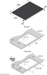 Варочная панель Аско HI5643FBG1 фото 4 Варочная панель Asko HI5643FBG1 фото 4