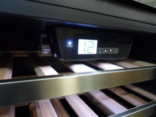 Винный шкаф ИП JG 22-6 AX фото 3 Винный шкаф IP JG 22-6 AX фото 3