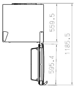 Холодильник Кертинг KNFC 61887 W фото 4 Холодильник Korting KNFC 61887 W фото 4