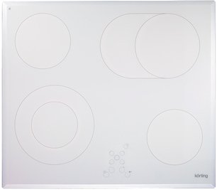 Варочная поверхность Кертинг HK 6205 BW фото Варочная поверхность Korting HK 6205 BW фото