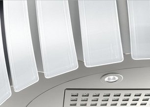 Вытяжка Falmec Prestige 65 Vetro ix (800) white фото 2