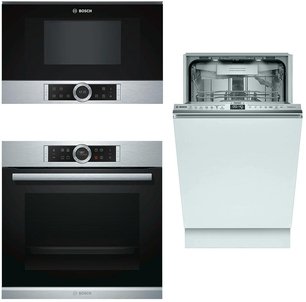Комплекты встраиваемой техники для кухни Bosch - цены официального ...