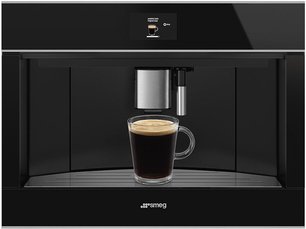 Автоматическая кофемашина Смег CMS4604NX фото 3 Автоматическая кофемашина Smeg CMS4604NX фото 3