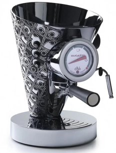Кофеварка Бугатти DIVA 2300 Silver Swarovski фото Кофеварка Bugatti DIVA 2300 Silver Swarovski фото