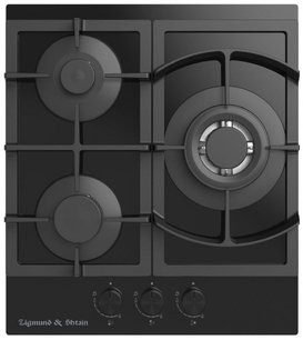 Встраиваемая газовая варочная панель Зигмунд Штайн M 26.4 B фото Встраиваемая газовая варочная панель Zigmund Shtain M 26.4 B фото