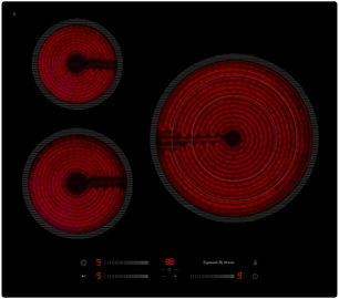 Варочная поверхность Zigmund & Shtain CN 53.6 B фото