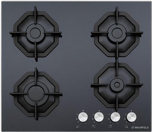 Газовая варочная панель MAUNFELD EGHG.64.2CB\G фото 3 Газовая варочная панель MAUNFELD EGHG.64.2CB\G фото 3