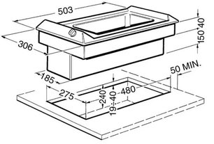 Фритюрница Smeg SEFR536X фото 2