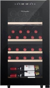 Винный шкаф Ла Соммельер SLS32DZBLACK фото 3 Винный шкаф La Sommeliere SLS32DZBLACK фото 3