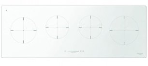 Индукционная варочная панель Фулгор Милано CH 1004 ID TS WH фото Индукционная варочная панель Fulgor Milano CH 1004 ID TS WH фото