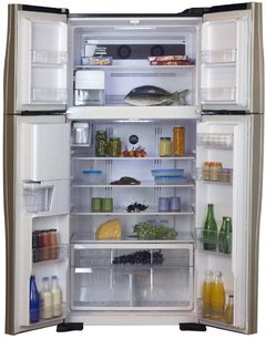 Холодильник Hitachi R-W 662 PU3 GBE фото 3