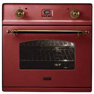 Духовой шкаф Илве 600-CMP Burgundy фото Духовой шкаф Ilve 600-CMP Burgundy фото