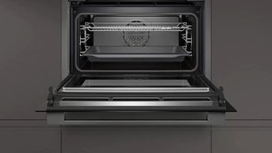 Компактный духовой шкаф Нефф C17MS22G1 фото 3 Компактный духовой шкаф Neff C17MS22G1 фото 3