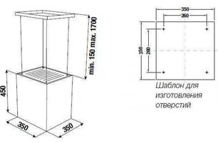 Островная вытяжка Куперсбуш DI 3800.0 S5 Black Velvet фото 4 Островная вытяжка Kuppersbusch DI 3800.0 S5 Black Velvet фото 4
