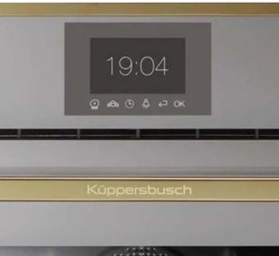 Компактный духовой шкаф с паром Куперсбуш CBD 6550.0 G4 Gold фото 2 Компактный духовой шкаф с паром Kuppersbusch CBD 6550.0 G4 Gold фото 2