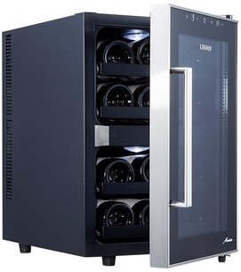 Винный шкаф Libhof Amateur ARD-12 Black фото 3
