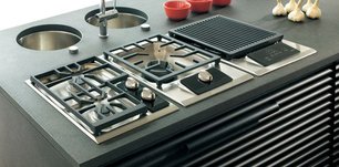 Газовая варочная панель Вольф ICBCT15G/S фото 2 Газовая варочная панель Wolf ICBCT15G/S фото 2