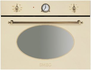 Встраиваемая микроволновая печь Smeg SF4800MPO фото