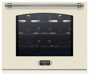 Встраиваемый винный шкаф Lofra ZBRBI24T CHROME фото