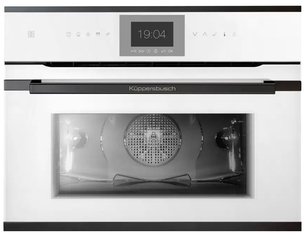 Компактный духовой шкаф Куперсбуш CBP 6550.0 W2 Black Chrome фото Компактный духовой шкаф Kuppersbusch CBP 6550.0 W2 Black Chrome фото