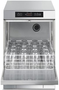 Стаканомоечная машина Smeg UG403DMS фото 2