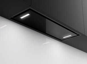 Встраиваемая вытяжка Pando NCR/78 TOTAL BLACK V.850 фото