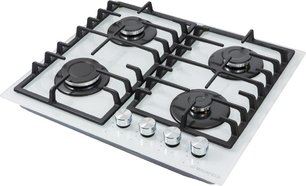 Газовая варочная панель MAUNFELD EGHG.64.3CW\G фото 3 Газовая варочная панель MAUNFELD EGHG.64.3CW\G фото 3