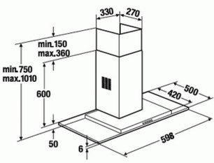 Вытяжка Куперсбуш KD 6380.1GE фото 2 Вытяжка Kuppersbusch KD 6380.1GE фото 2