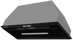 Встраиваемая вытяжка Kuppersberg INTRO 70 BLACK фото