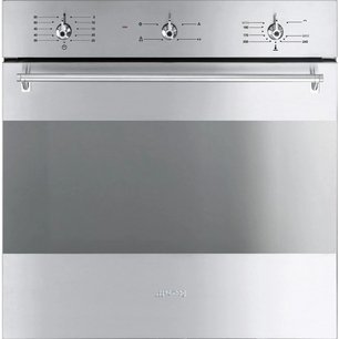 Духовой шкаф Смег SF341GVX фото Духовой шкаф Smeg SF341GVX фото