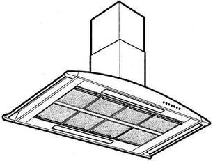 Вытяжка Гаггенау AH 400-131 фото 2 Вытяжка Gaggenau AH 400-131 фото 2