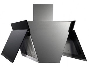Вытяжка Фалмек Butterfly Isola 90 ix (800) ECP black фото 2 Вытяжка Falmec Butterfly Isola 90 ix (800) ECP black фото 2